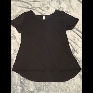LuLuRoe Black Perfect Tee